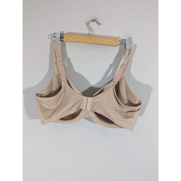Bali EUC One Smooth Ultra Ligth Nude Bra Women Size 40D - Picture 2 of 5